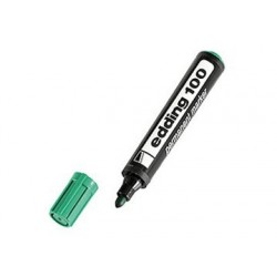 MARC. EDDING 100 PERMANENTE PUNTA REDONDA VERDE