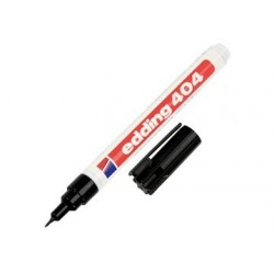 MARC. EDDING 404 RECARGABLE PUNTA EXTRA FINA NEGRO