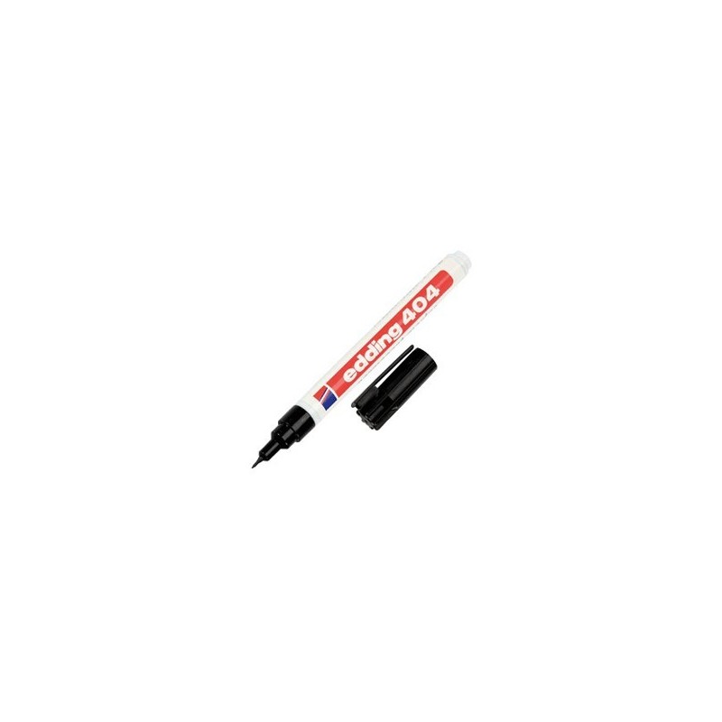 MARC. EDDING 404 RECARGABLE PUNTA EXTRA FINA NEGRO