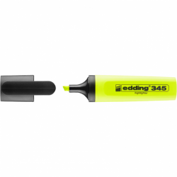 RESALTADOR  EDDING 345 AMARILLO