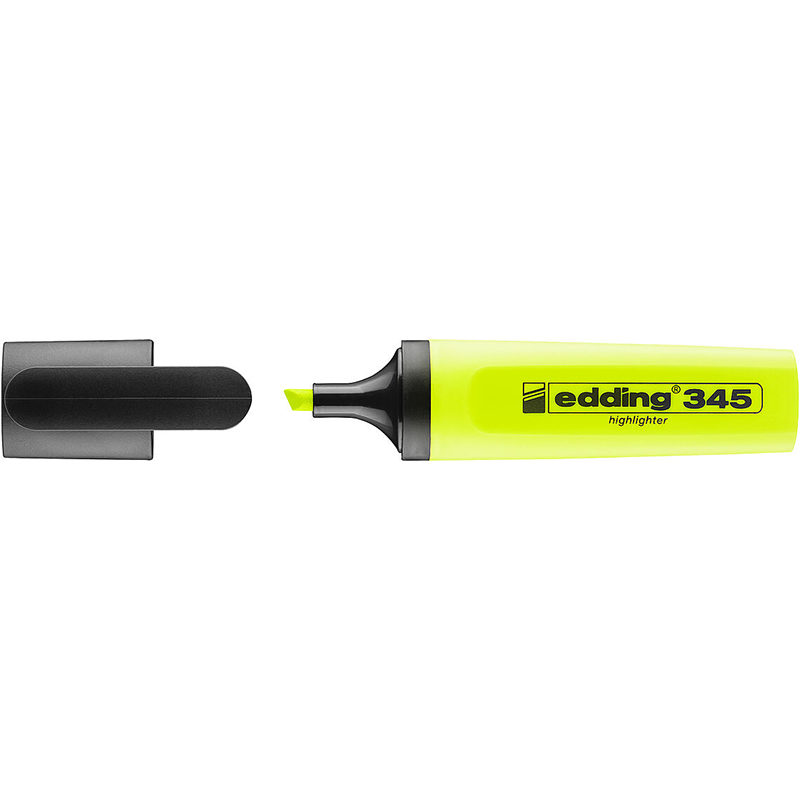 RESALTADOR  EDDING 345 AMARILLO