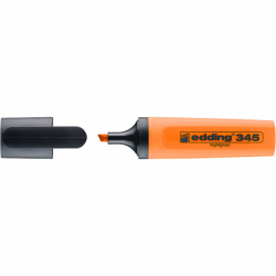 RESALTADOR  EDDING 345 NARANJA