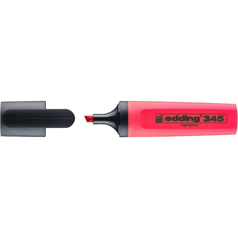 RESALTADOR  EDDING 345 ROSA